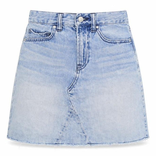 Gap Womens Blue  Denim A-Line Skirt Size 6