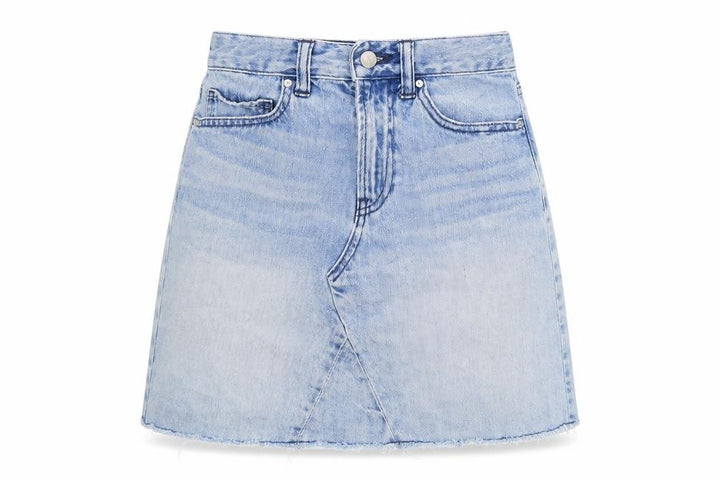 Gap Womens Blue Denim A-Line Skirt Size 6