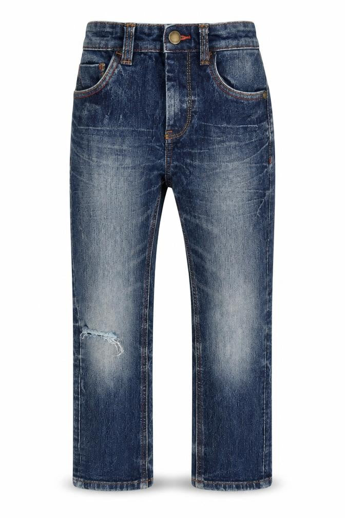 NEXT Boys Blue  Denim Straight Jeans Size 9 Years
