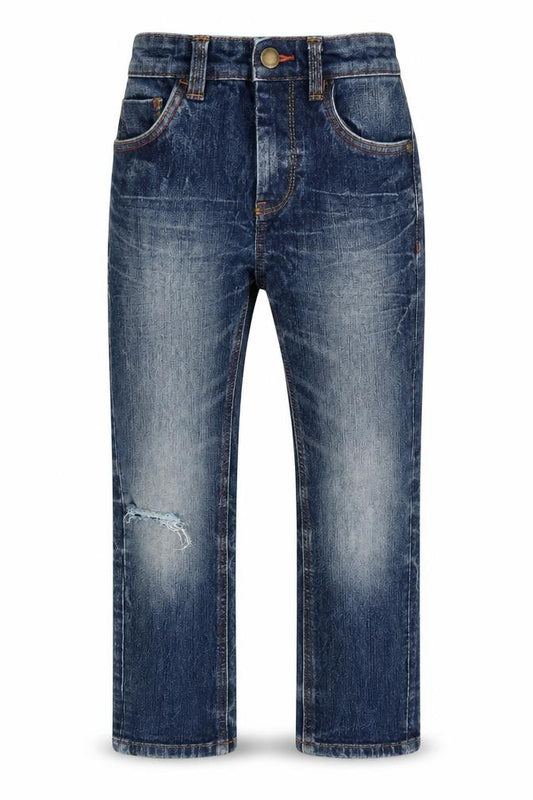 NEXT Boys Blue  Denim Straight Jeans Size 9 Years