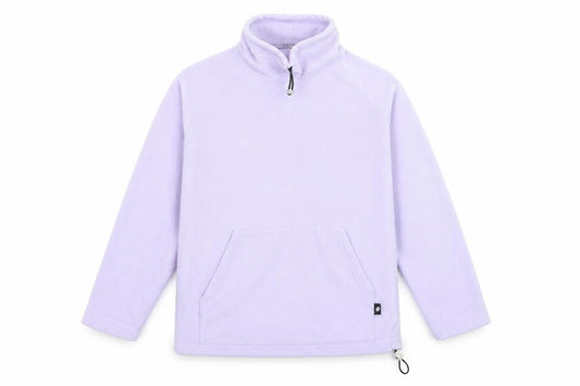 Front view of Marks & Spencer women’s purple jumper, size UK 12