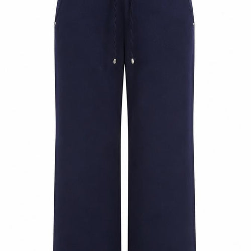 Isle Womens Blue   Trousers  Size 14 L28 in