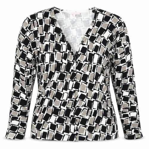 Christina Womens White   Cardigan Jumper Size L