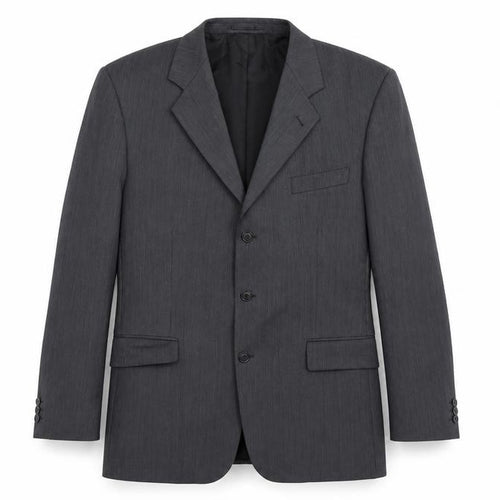 Copperstone Mens Grey  Rayon Jacket Suit Jacket Size 44