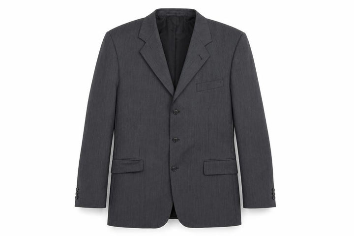 Copperstone Mens Grey  Rayon Jacket Suit Jacket Size 44