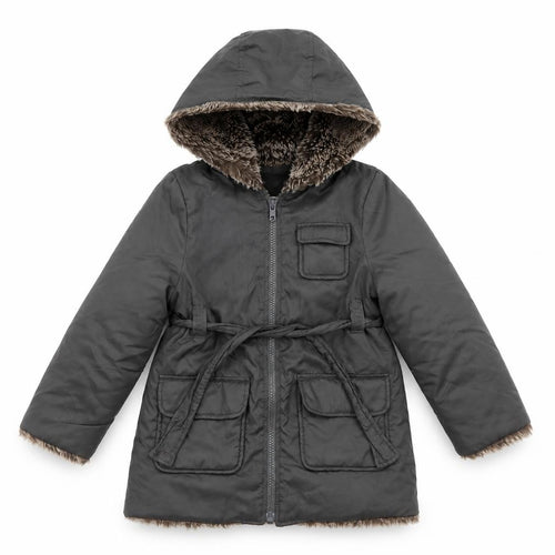 Neck & Neck Boys Brown   Basic Coat Coat Size 2 Years