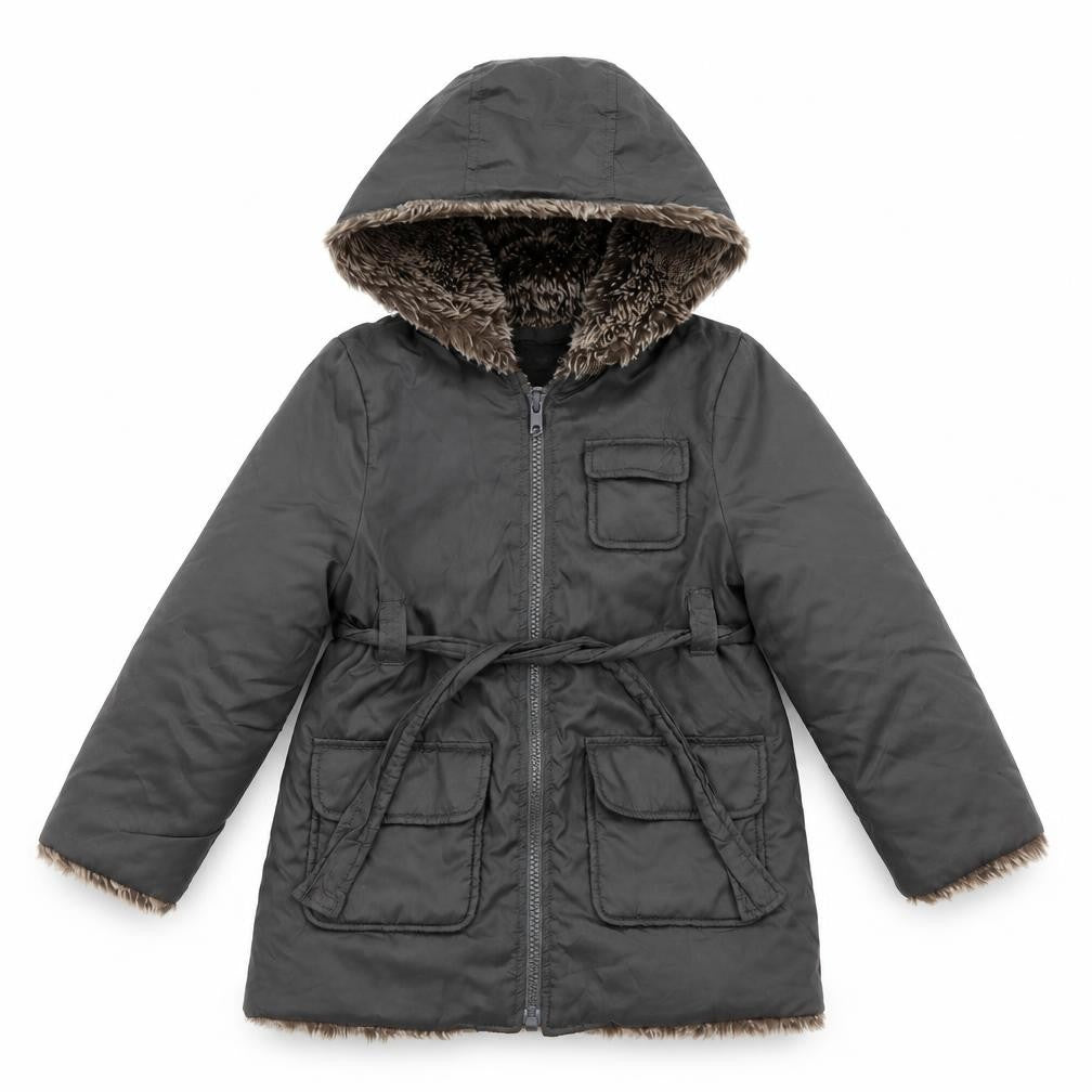 Neck & Neck Boys Brown   Basic Coat Coat Size 2 Years