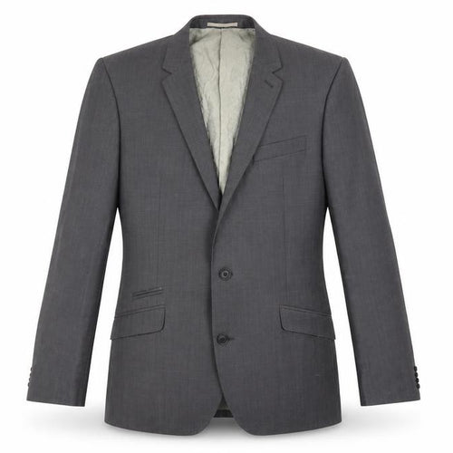 Next Mens Grey  Rayon Jacket Suit Jacket Size 42