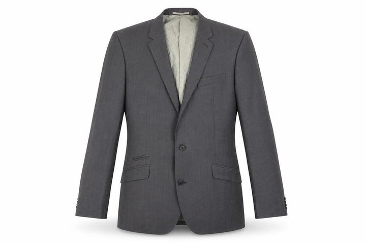 Next Mens Grey Rayon Jacket Suit Jacket Size 42
