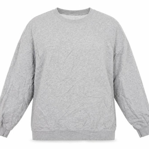 Divided by H&M Womens Grey  Jersey Pullover Sweatshirt Size M