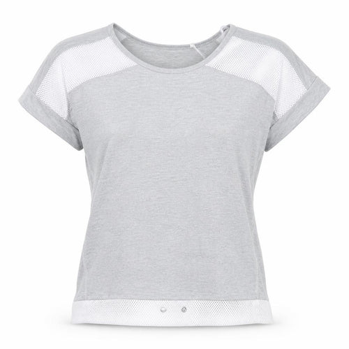 target active Womens Grey   Basic T-Shirt Size 8