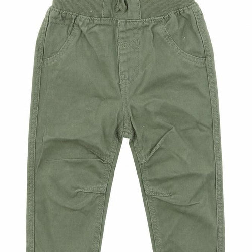 George Boys Green   Jogger Jeans Size 6-9 Months