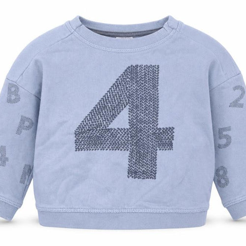 H&M Boys Blue   Pullover Jumper Size 6-9 Months