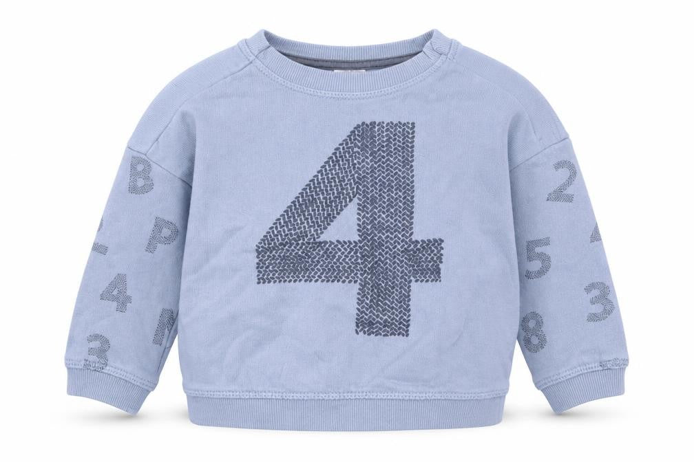 H&M Boys Blue   Pullover Jumper Size 6-9 Months
