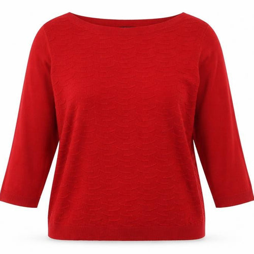 Love knitwear Womens Red   Pullover Jumper Size 16