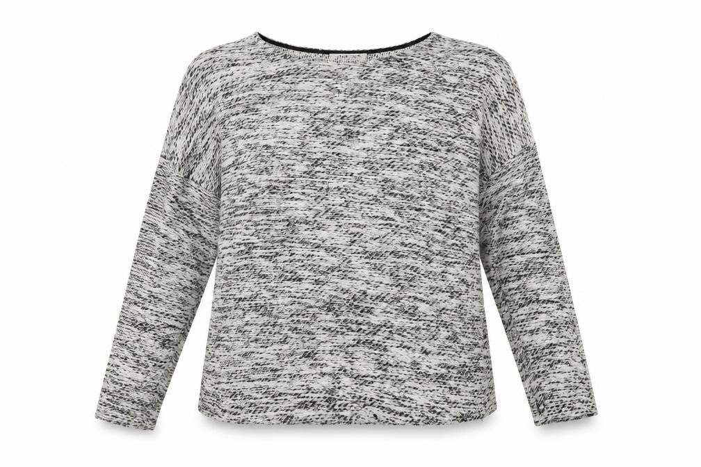 M&S Womens White   Pullover Jumper Size 18