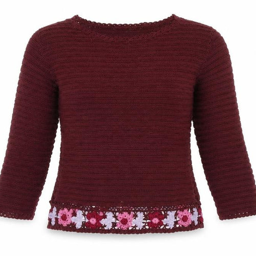 Soon Womens Purple   Pullover Jumper Size 10