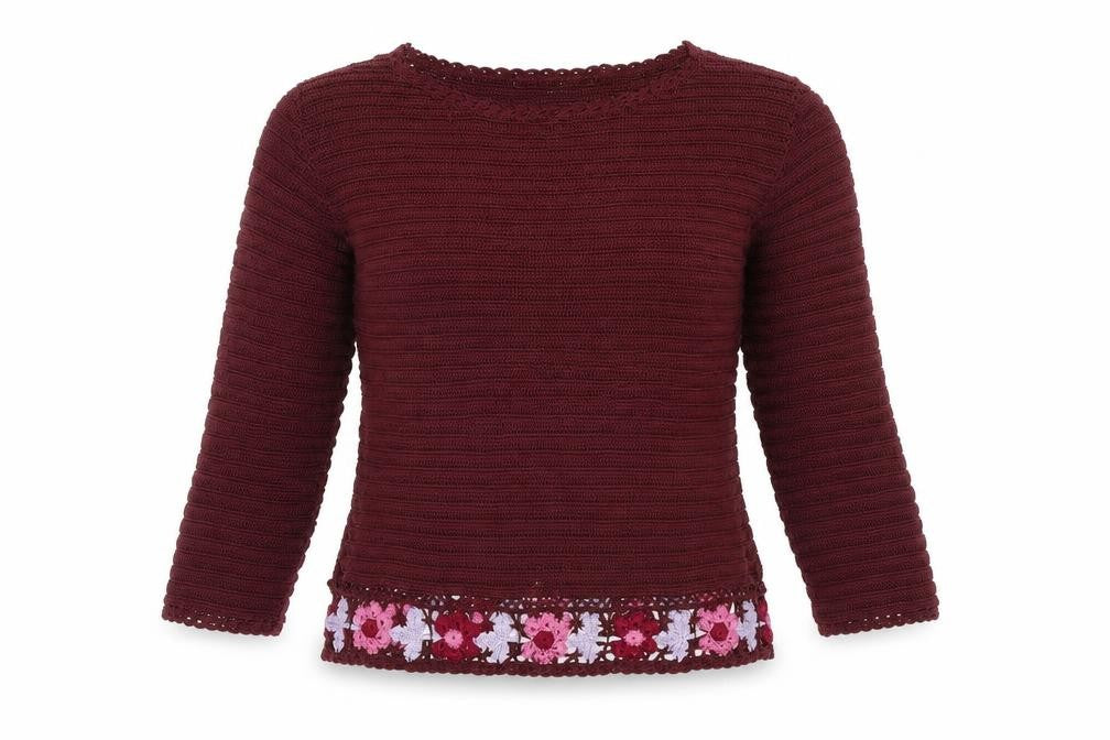 Soon Womens Purple   Pullover Jumper Size 10