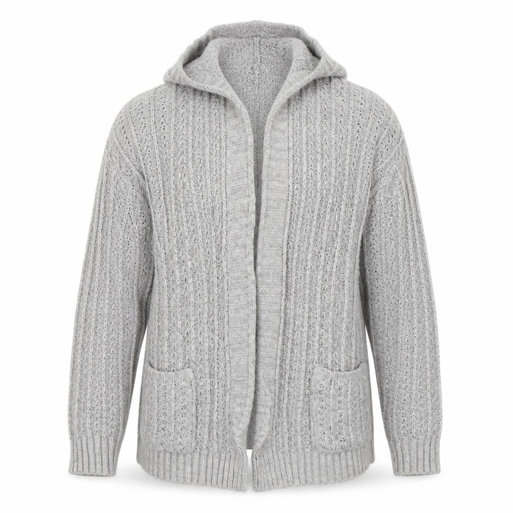 Select Womens Grey   Cardigan Jumper Size M