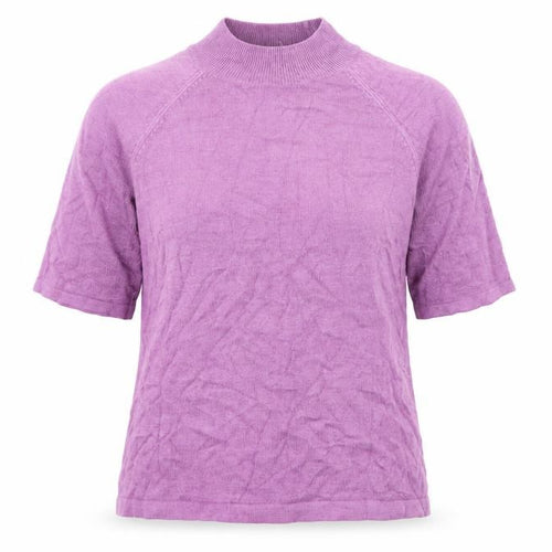 BHS Womens Purple   Basic T-Shirt Size 12