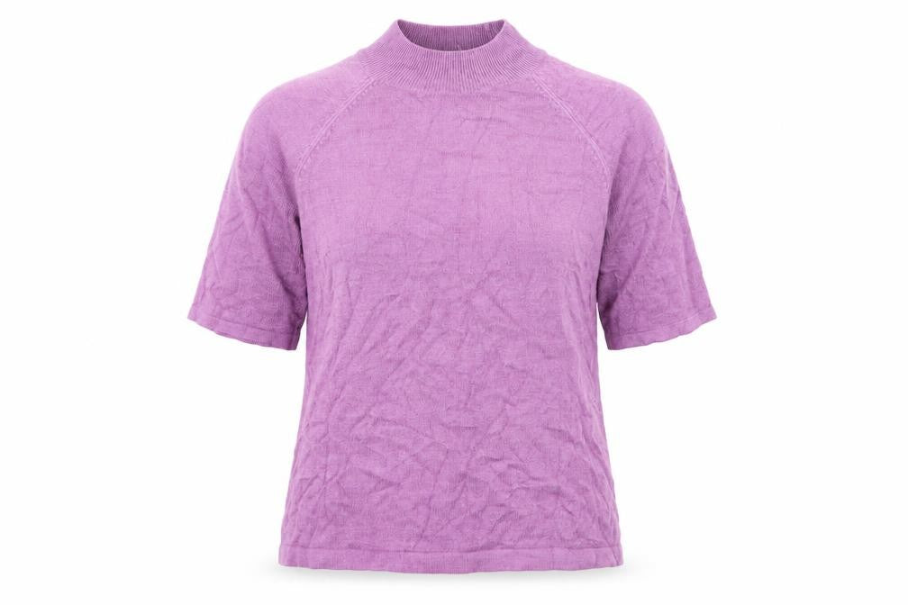 BHS Womens Purple   Basic T-Shirt Size 12