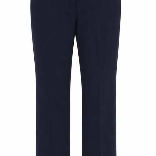 Marks and Spencer Womens Blue   Trousers  Size 12 L28 in