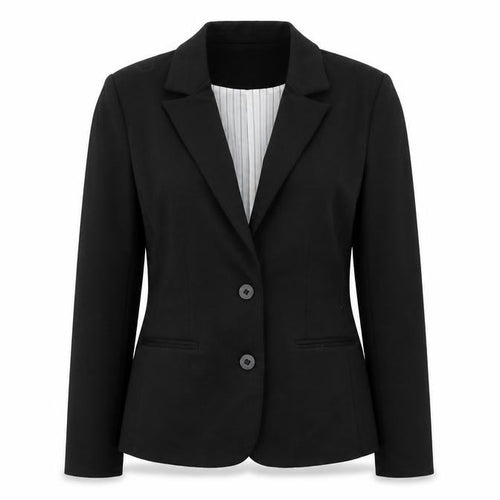Damart Womens Black   Jacket Suit Jacket Size 14