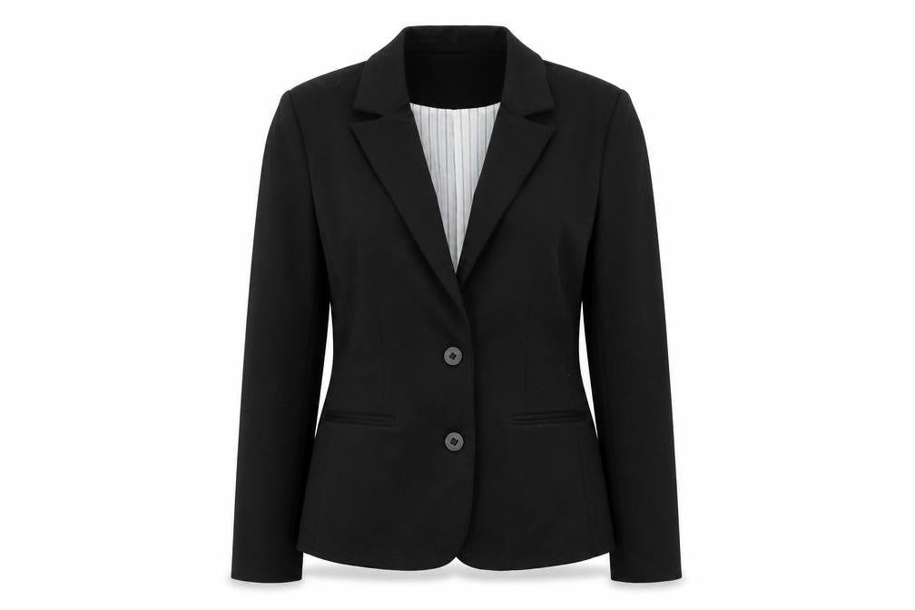 Damart Womens Black   Jacket Suit Jacket Size 14