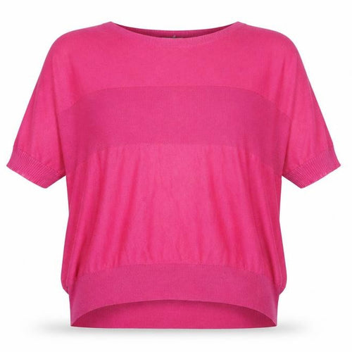 Luisa Conti Womens Pink   Basic T-Shirt Size S