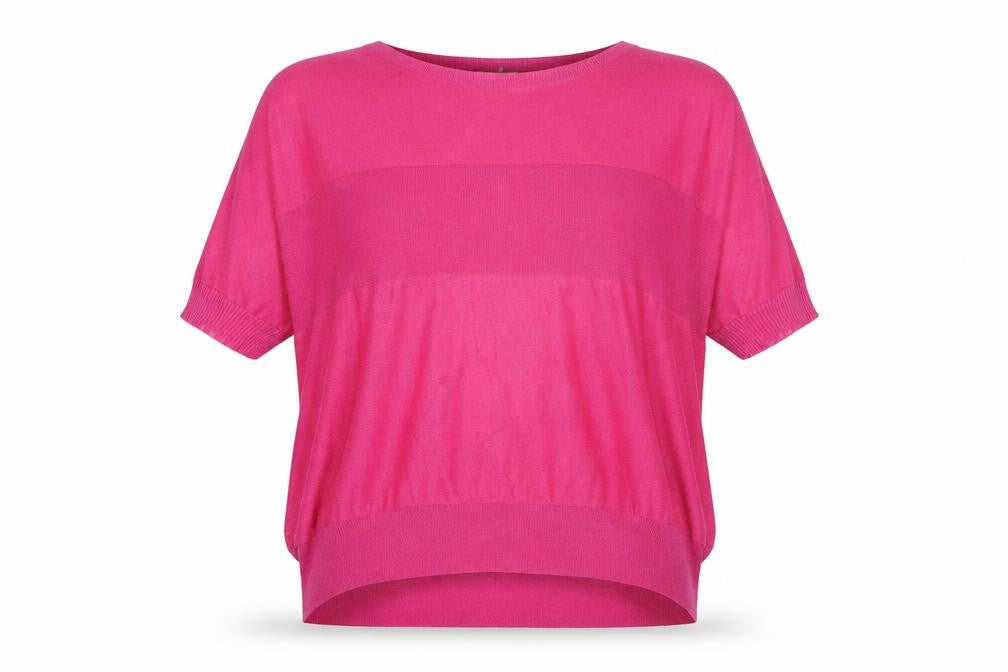Luisa Conti Womens Pink   Basic T-Shirt Size S