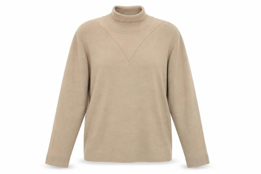 Klass Womens Brown   Pullover Jumper Size XL
