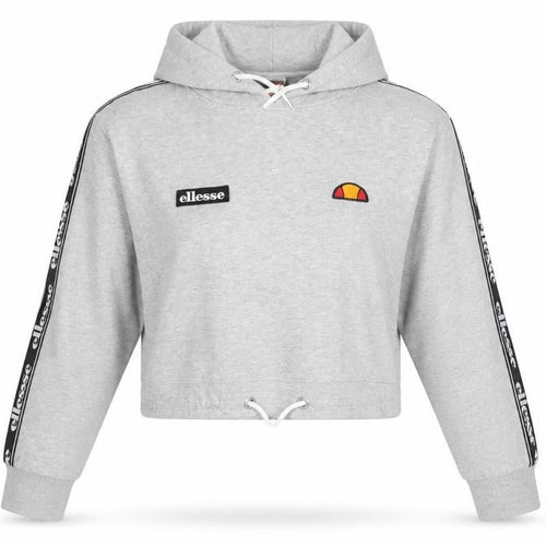 ellesse Womens Grey   Pullover Hoodie Size 4