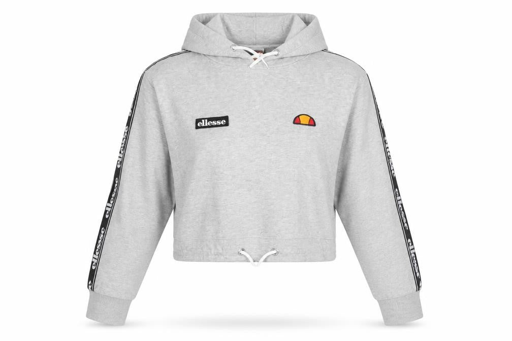 ellesse Womens Grey   Pullover Hoodie Size 4