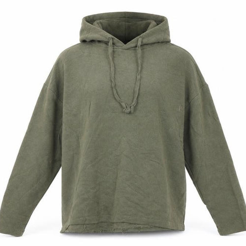 Pull & Bear Womens Green   Pullover Hoodie Size XS