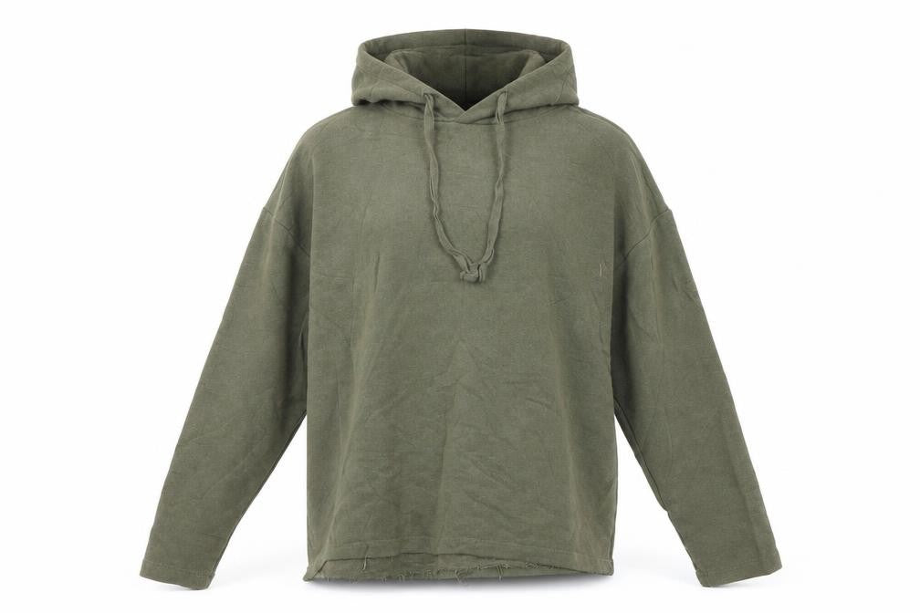 Pull & Bear Womens Green   Pullover Hoodie Size XS