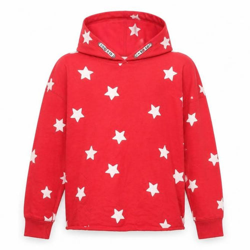 Matalan Girls Red   Pullover Hoodie Size 11 Years