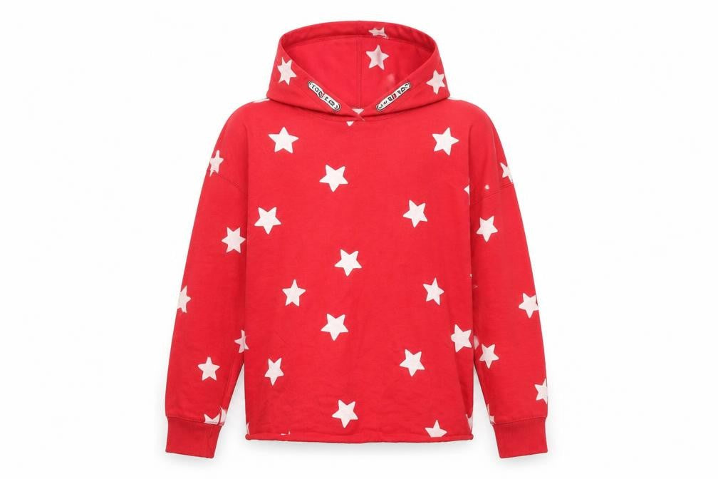 Matalan Girls Red   Pullover Hoodie Size 11 Years