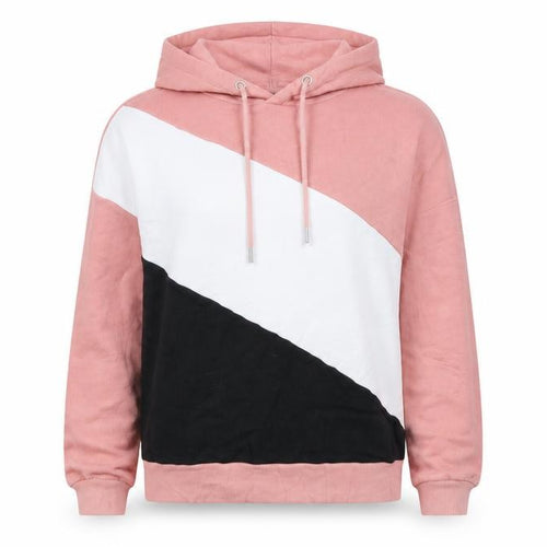 Boohoo Womens Pink   Pullover Hoodie Size S