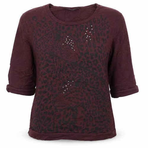 Dorothy Perkins Womens Purple   Pullover Sweatshirt Size 12