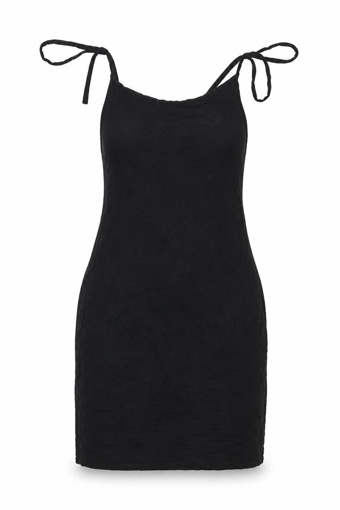 Nasty Gal Womens Black   Basic T-Shirt Size 8