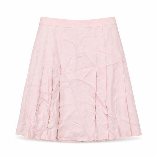 Talbots Womens Pink   A-Line Skirt Size 10