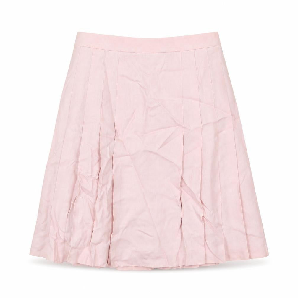 Talbots Womens Pink   A-Line Skirt Size 10