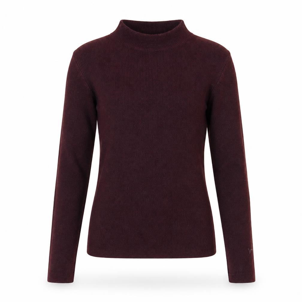 Front view of New Look girls’ red jumper, size 12-13, years