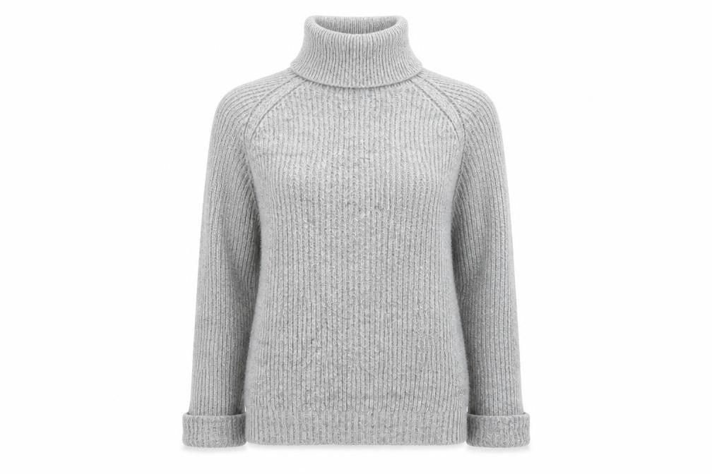 Neon Rose Womens Grey   Pullover Jumper Size M