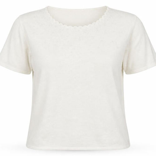 Fabrizio Womens White  Knit Pullover Jumper Size L