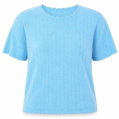 Berkertex Womens Blue  Knit Pullover Jumper Size 18