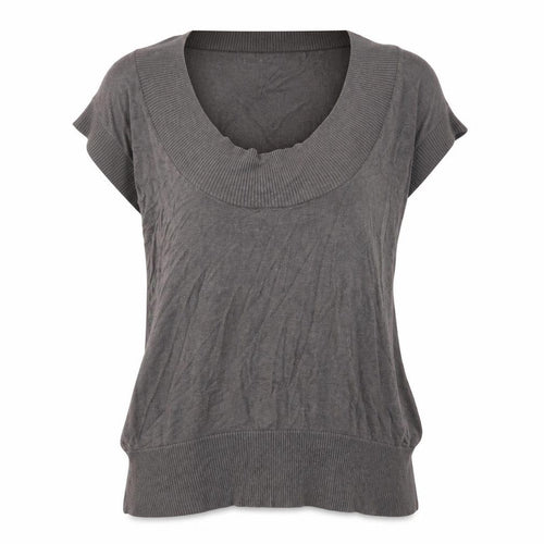 Atmosphere Womens Grey  Knit Pullover Jumper Size 12