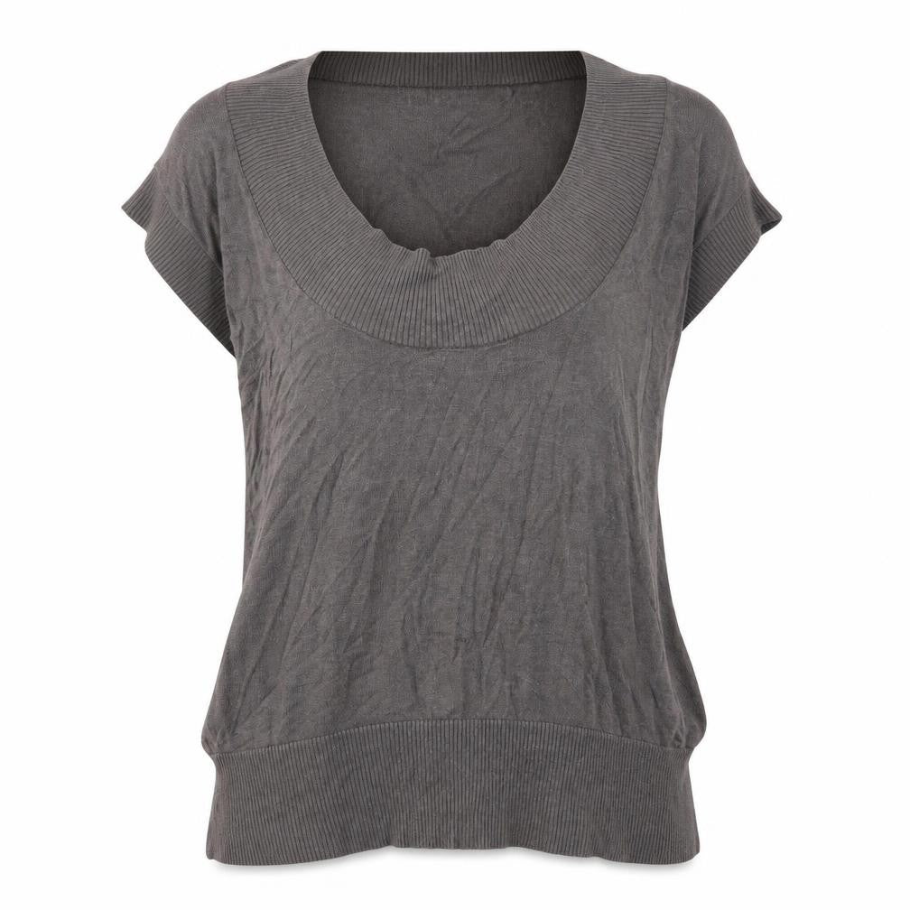 Atmosphere Womens Grey  Knit Pullover Jumper Size 12