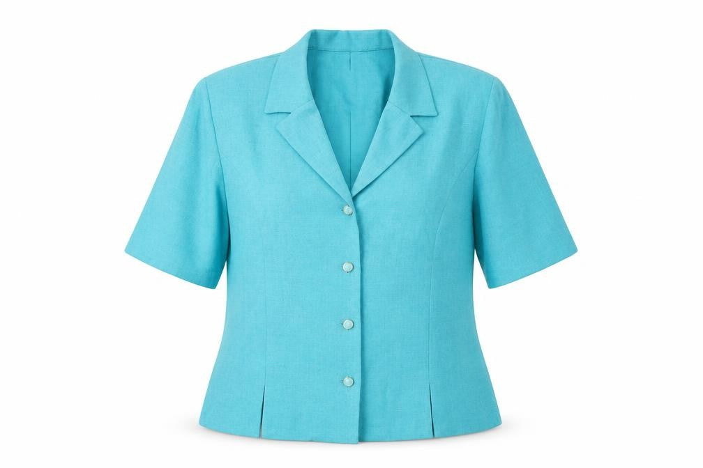 CS Womens Blue   Jacket  Size 18