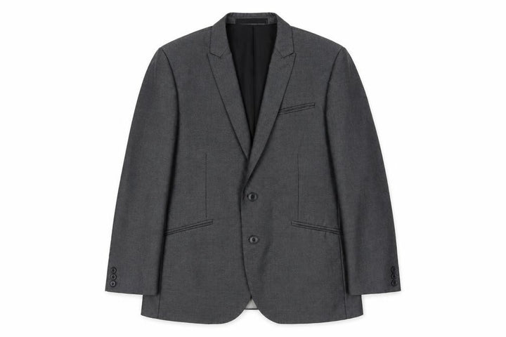 Marks & Spencer Mens Grey Jacket Suit Jacket Size 40